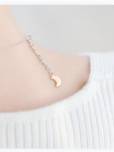 Load image into Gallery viewer, Party Blue Gravel Gem Stone Pendant Necklace