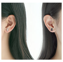 Load image into Gallery viewer, Picking Gold Stars for you Design Stud Earrings