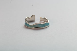 Ends Of The Earth Design Finger Rings