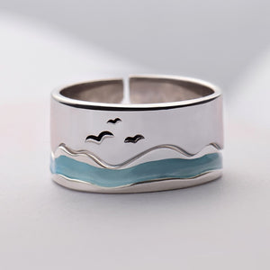 Ends Of The Earth Design Finger Rings