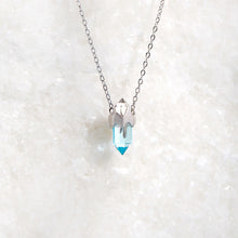 Load image into Gallery viewer, Asymmetrical Glacier Pendant Necklace