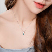 Load image into Gallery viewer, Asymmetrical Glacier Pendant Necklace