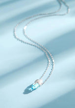 Load image into Gallery viewer, Asymmetrical Glacier Pendant Necklace