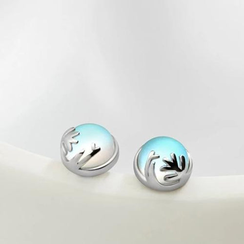 Aurora Forest Stud Earrings