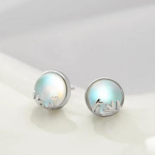 Load image into Gallery viewer, Aurora Forest Stud Earrings