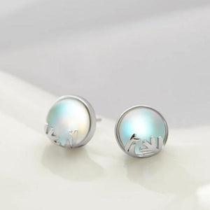 Aurora Forest Stud Earrings