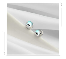 Load image into Gallery viewer, Aurora Forest Stud Earrings