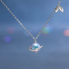 Load image into Gallery viewer, Elegant Colored Pearls Midsummer Night&#39;s Dream Design Necklace