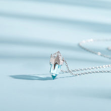 Load image into Gallery viewer, Asymmetrical Glacier Pendant Necklace