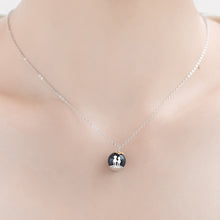 Load image into Gallery viewer, Party Blue Gravel Gem Stone Pendant Necklace